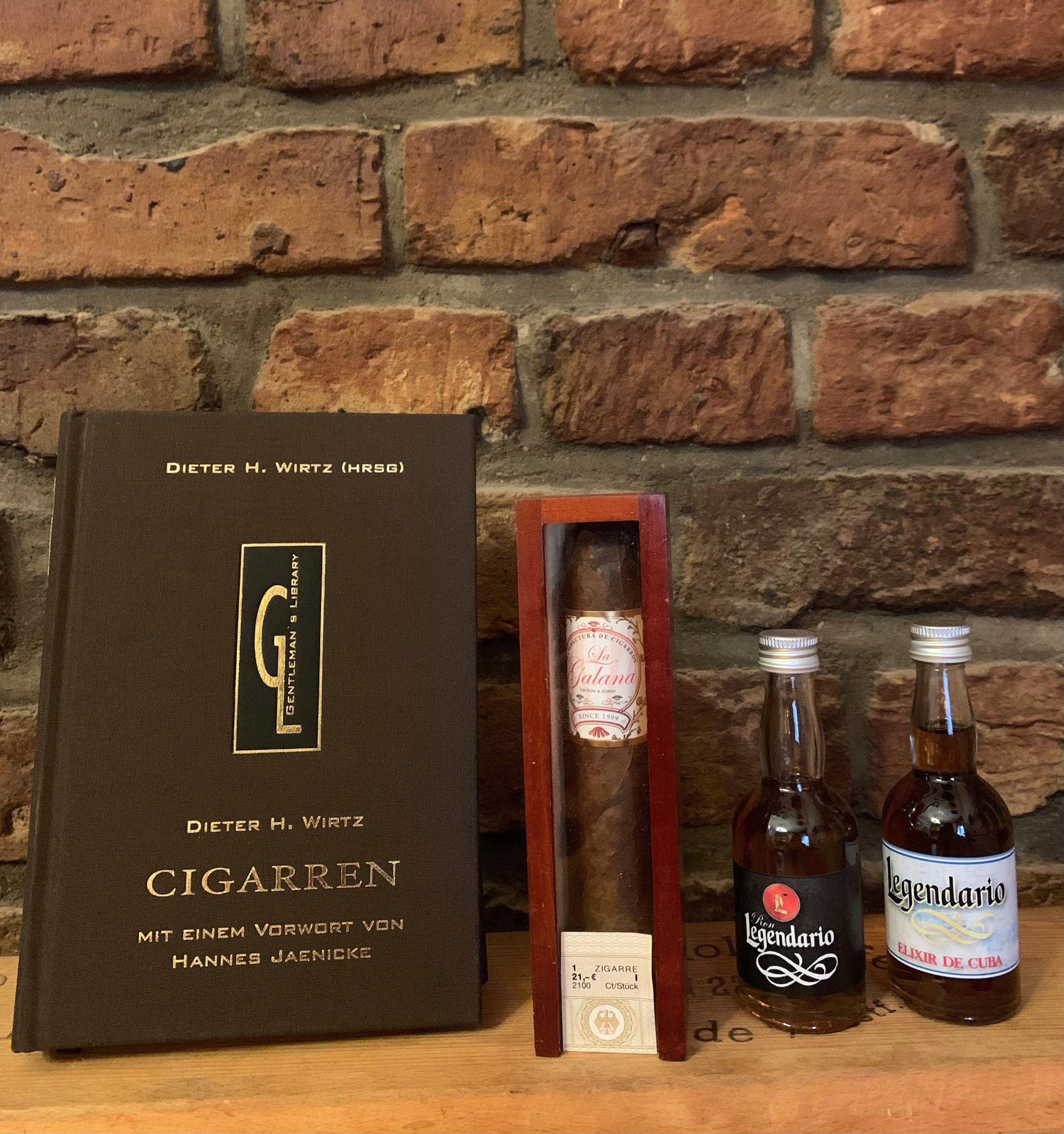 la-galana-viel-von-wenig-geschenkset-rum-zigarre-vatertag image 2