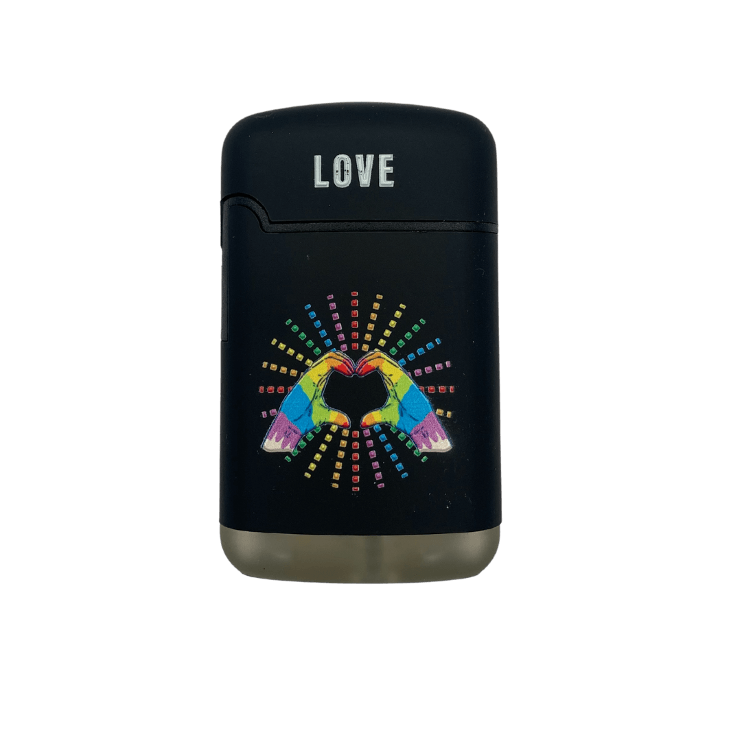 pride-zigarrenfeuerzeug-jetflame-einflammig-muster-love image 4