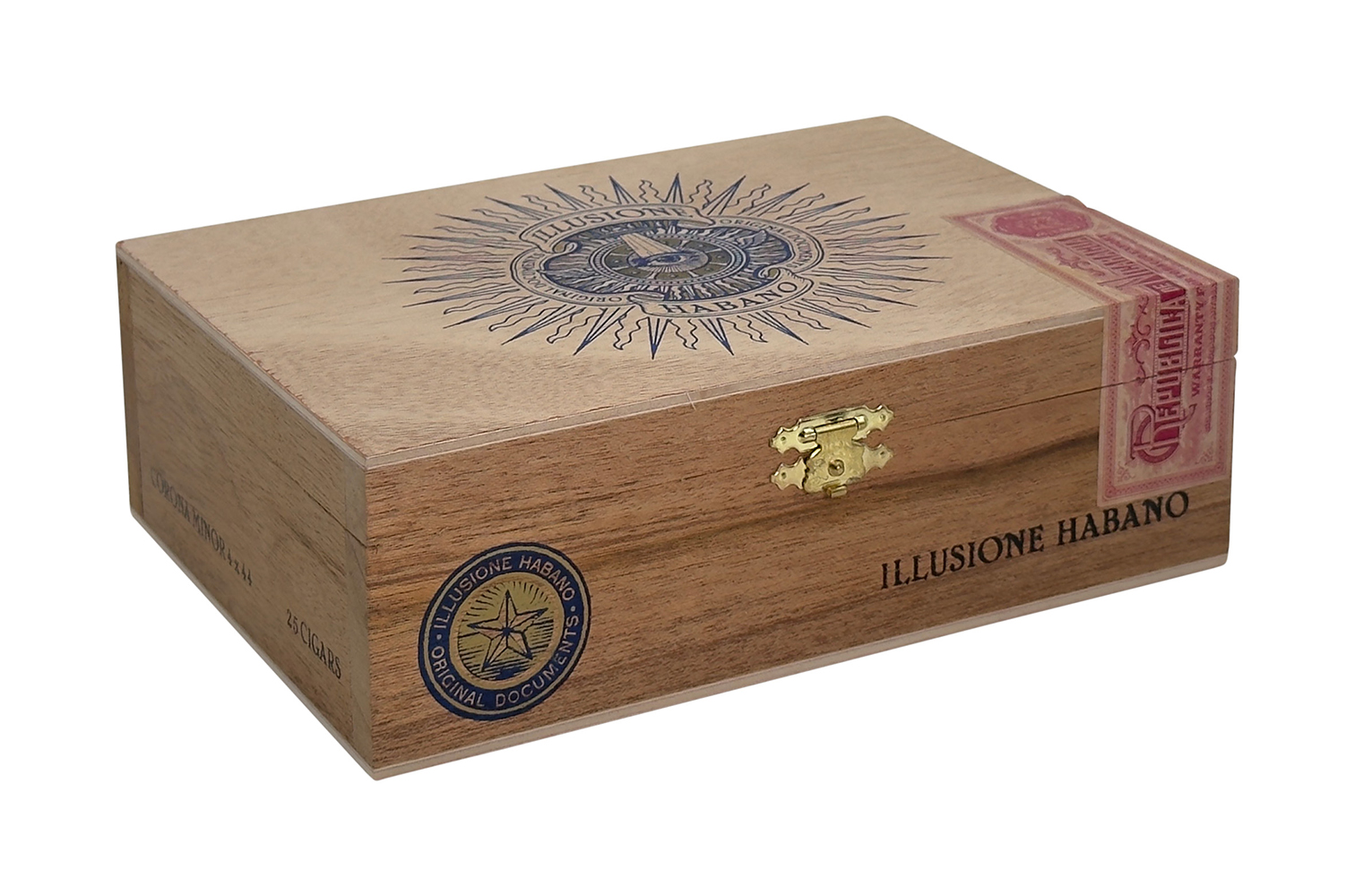 illusione-original-documents-habano-corona-minor-4x44 image 2