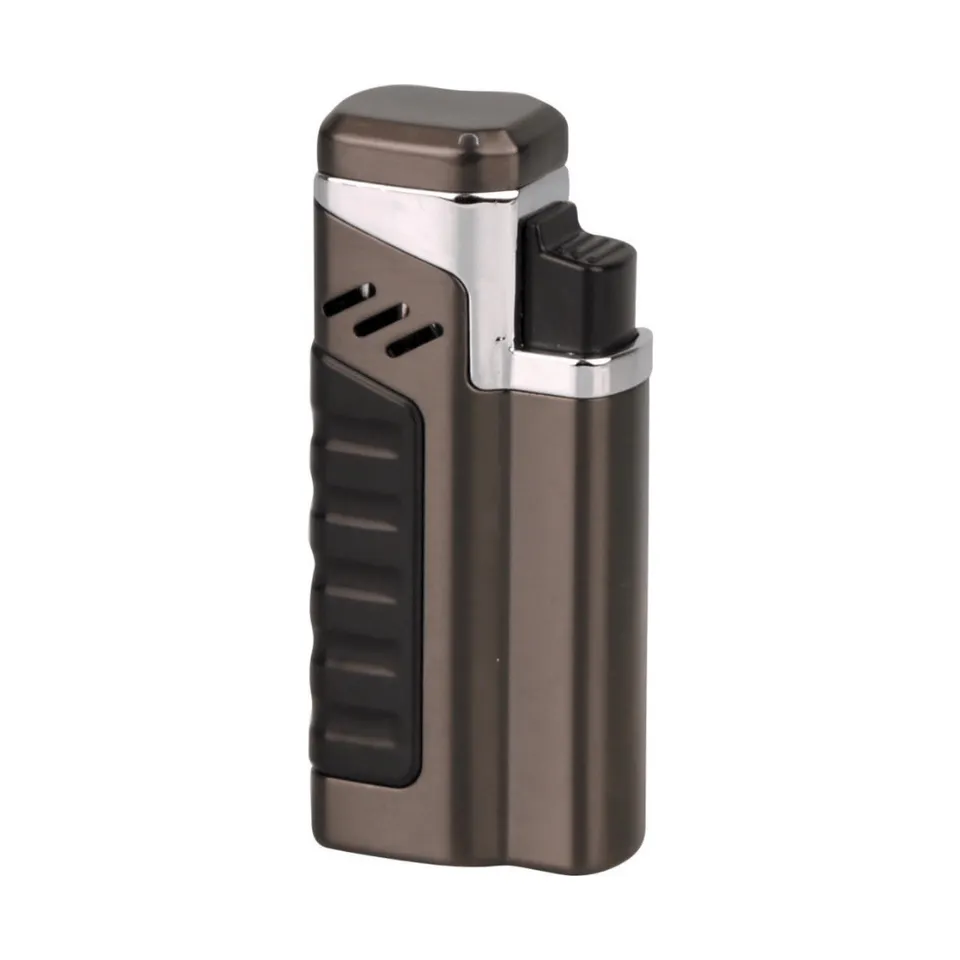 la-galana-sky-zigarrenfeuerzeug-4-flammen-mit-cutter image 1