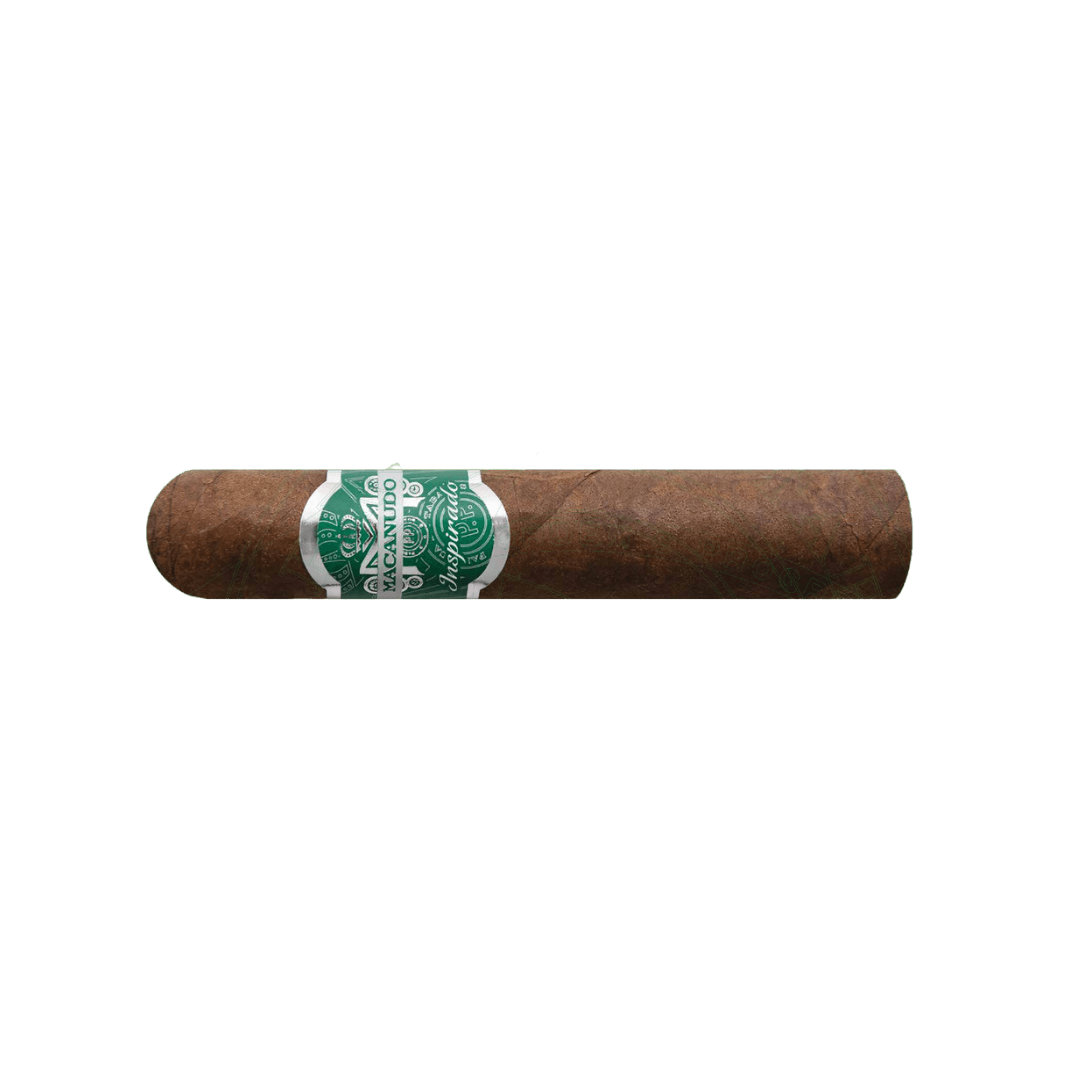macanudo-inspirado-green-robusto-zigarre-einzeln-cremig image 1