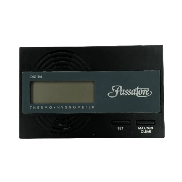 passatore-digital-thermometer-hygrometer-magnet-humidor image 1