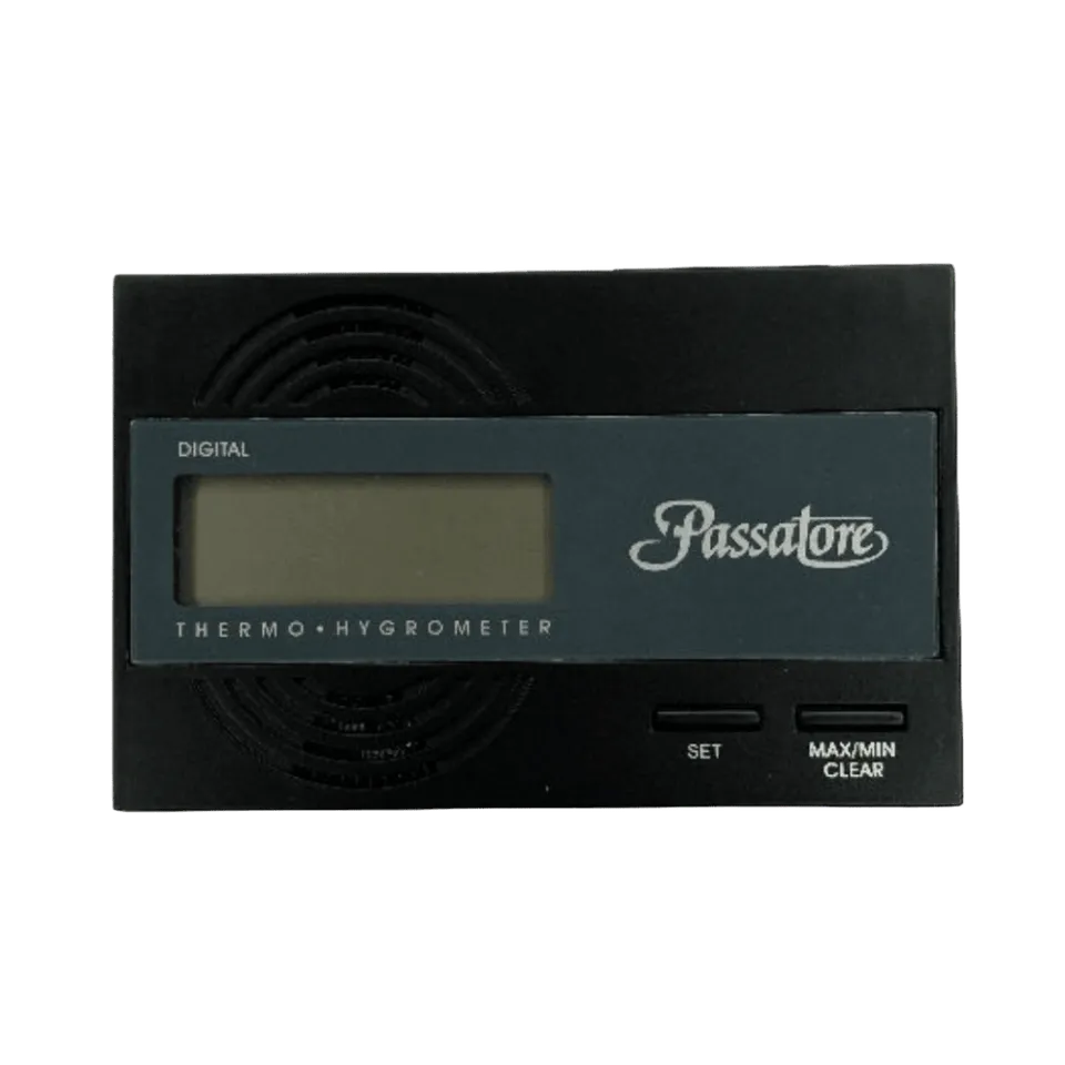 passatore-digital-thermometer-hygrometer-magnet-humidor image 1