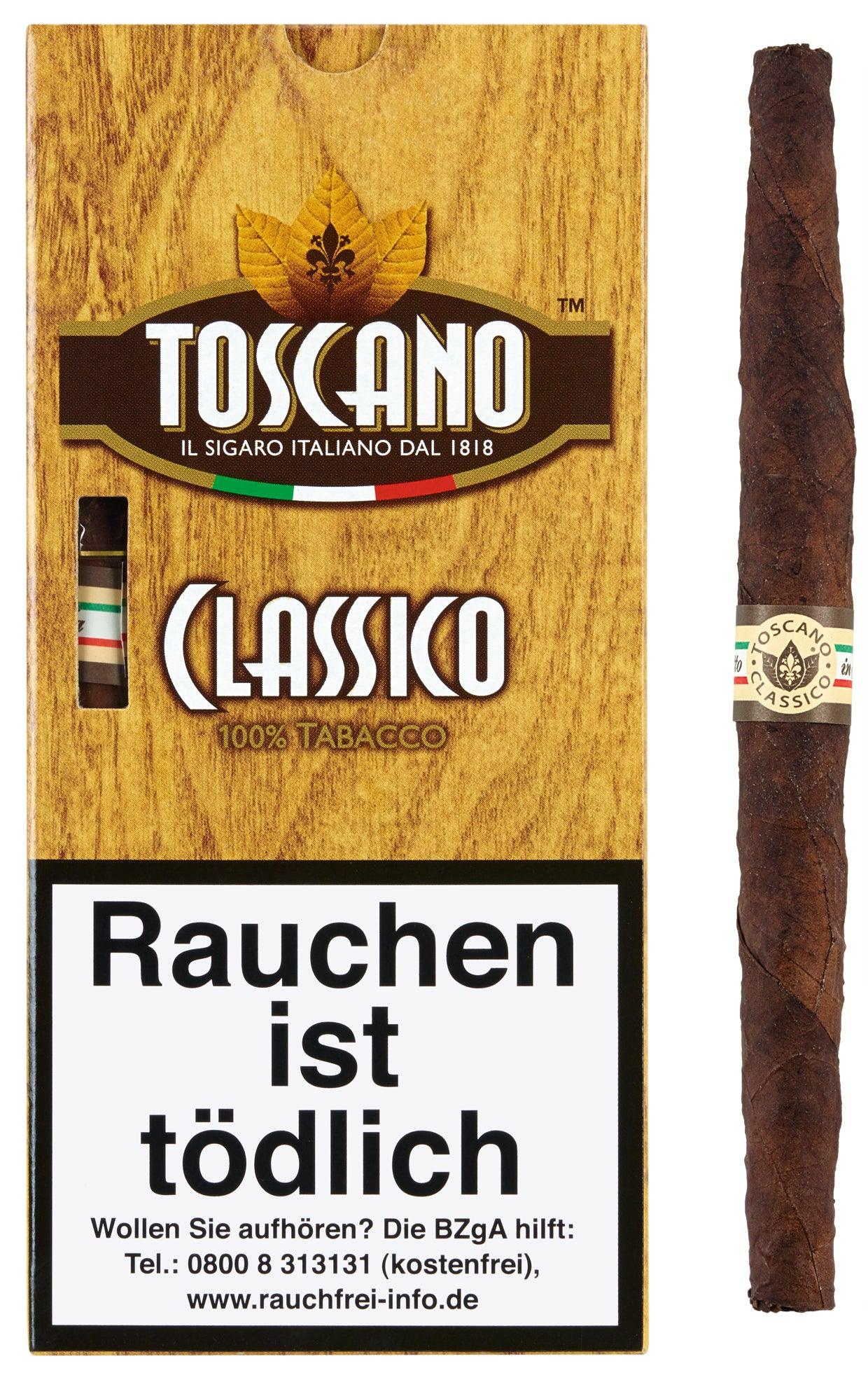 toscano-classico-cigarillos-5er-packung-italienisch-kentucky image 1