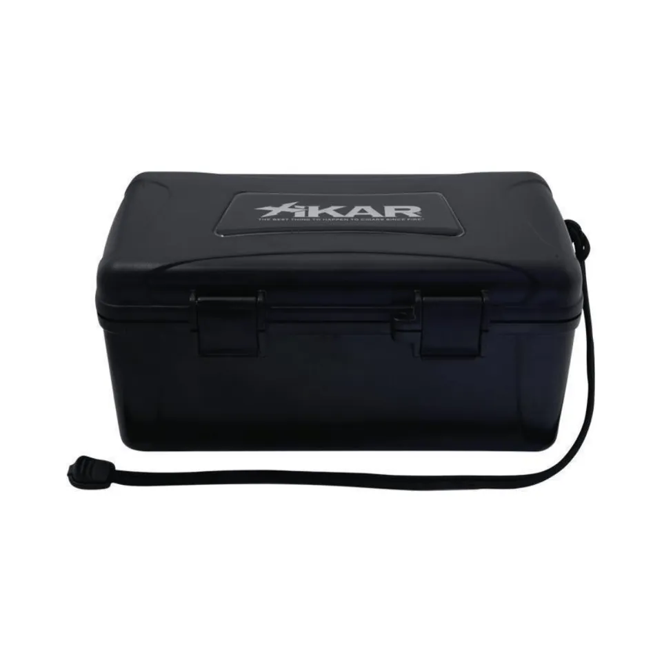 xikar-reisehumidor-humidor-15-zigarren-abs-wasserdicht image 1