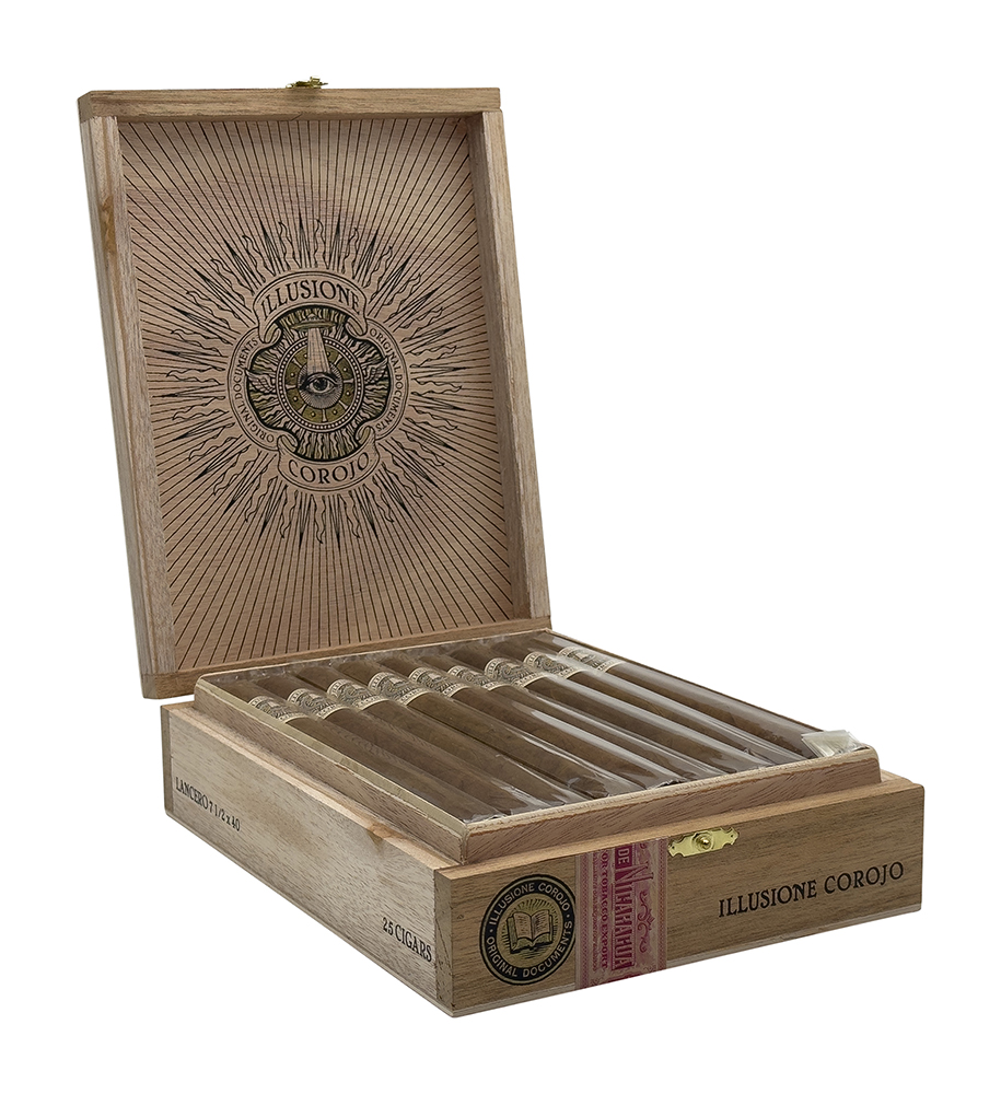illusione-original-documents-corojo-lancero-zigarre-7-1-2x40 image 2