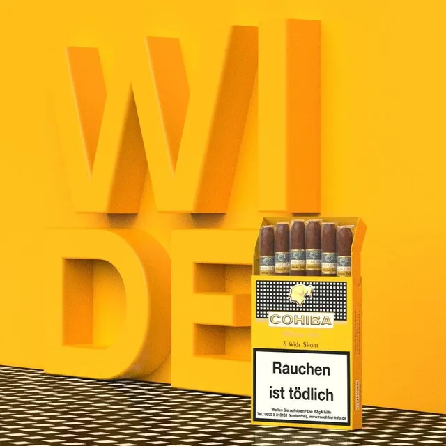 cohiba-wide-short-zigarre-6er-packung-short-robusto image 1