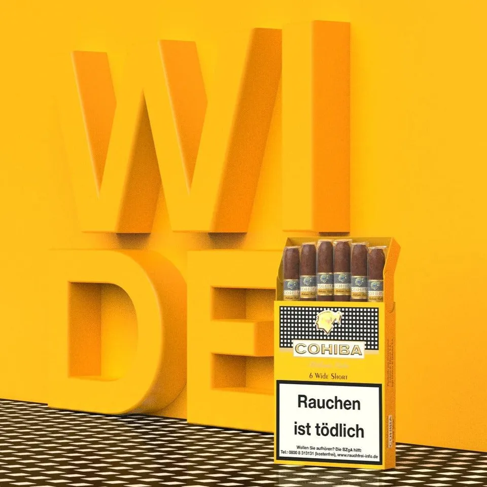 cohiba-wide-short-zigarre-6er-packung-short-robusto image 1