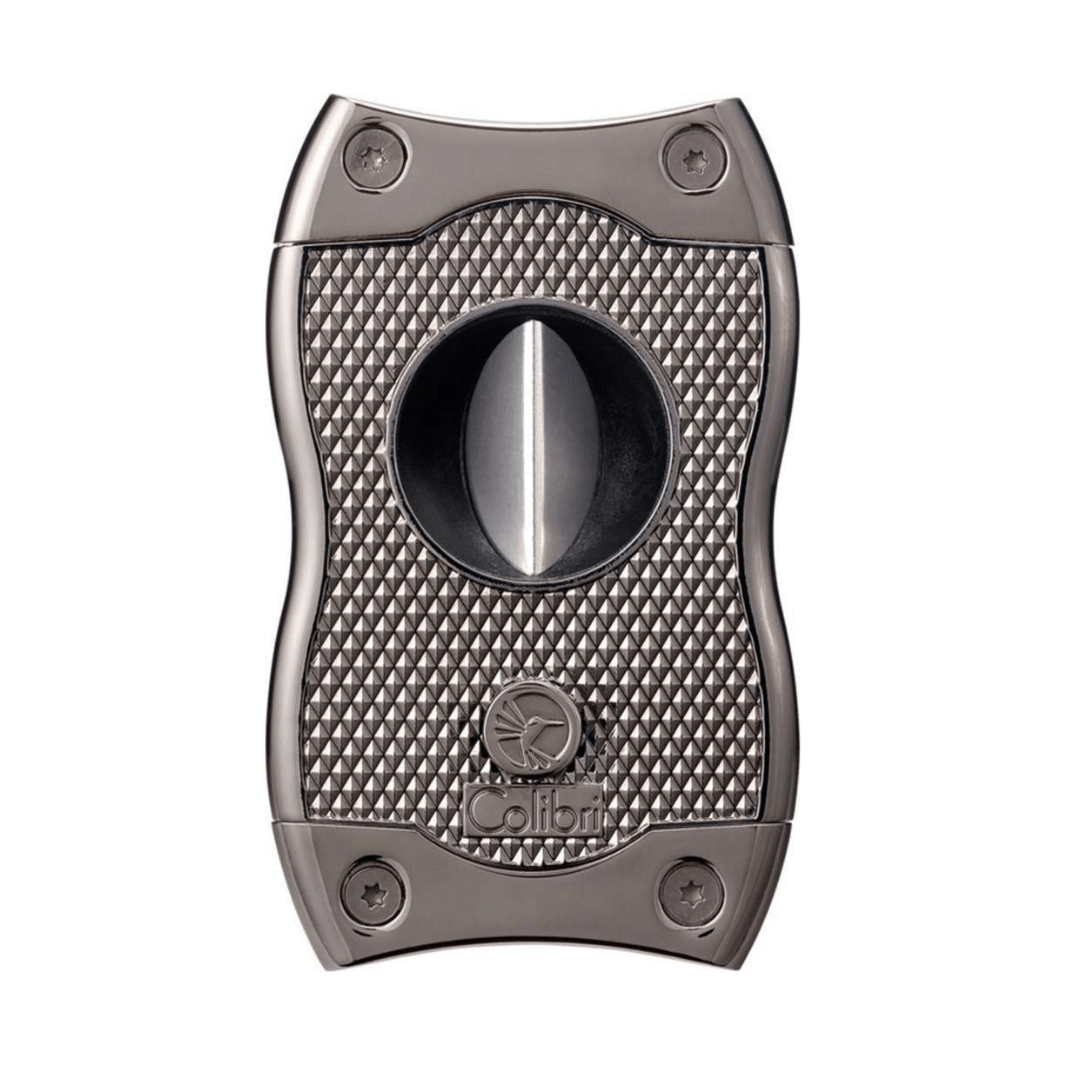 colibri-sv-cut-zigarrenabschneider-rosegold-schwarz-v-schnitt image 7