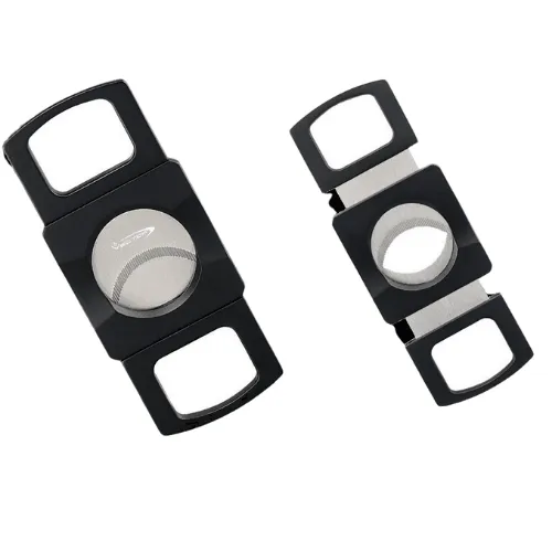 vector-zigarrenabschneider-cutter-zigarrencutter-edelstahl image 1