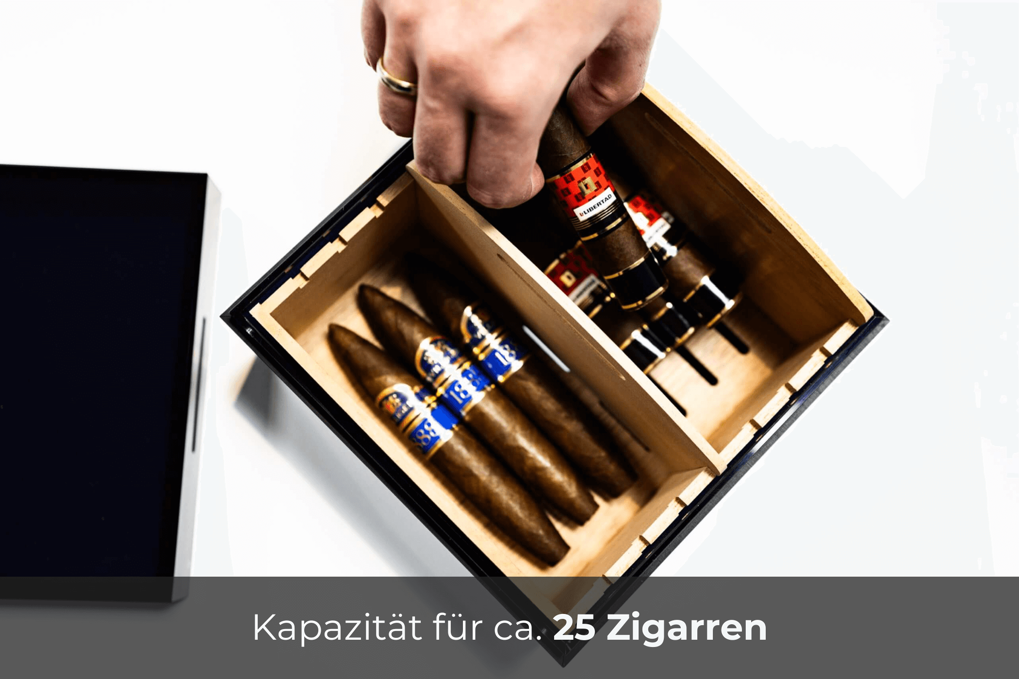 reposon-humidor-vista-mini-black-acryl-f-r-25-zigarren image 5