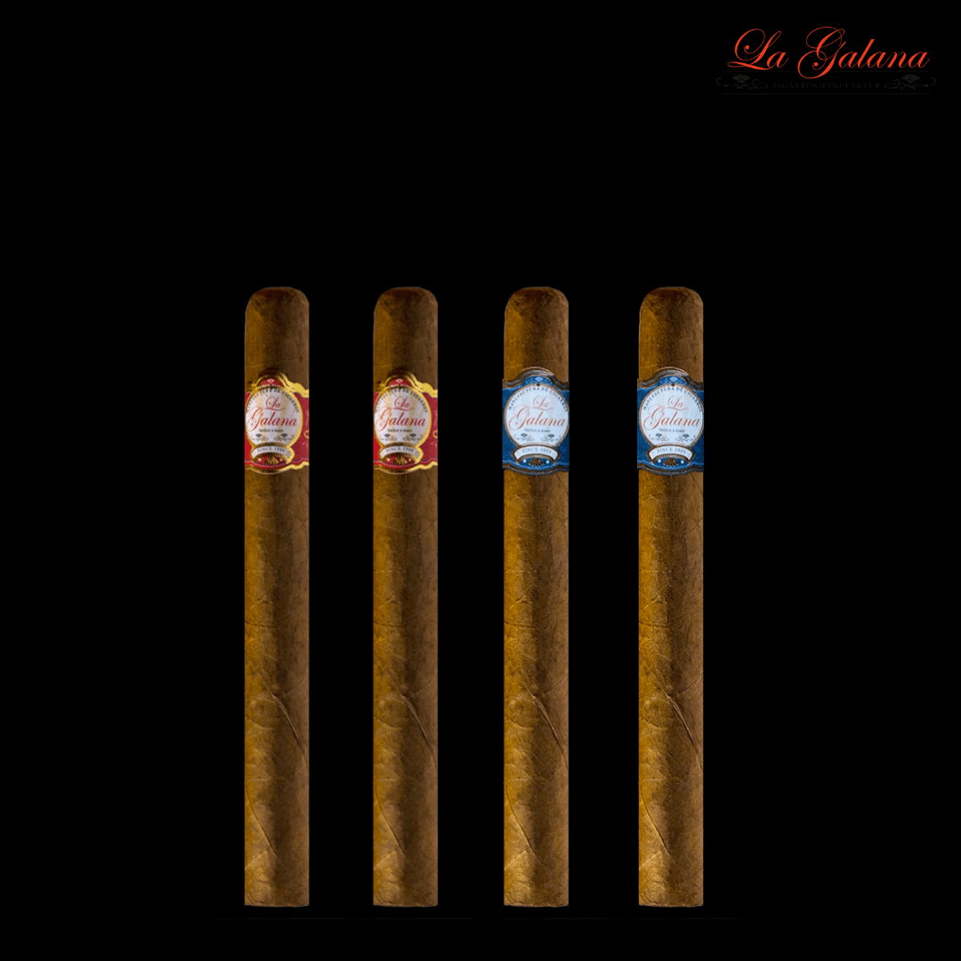 la-galana-corona-sampler-zigarrenset-4-st-ck-w-rzig image 1
