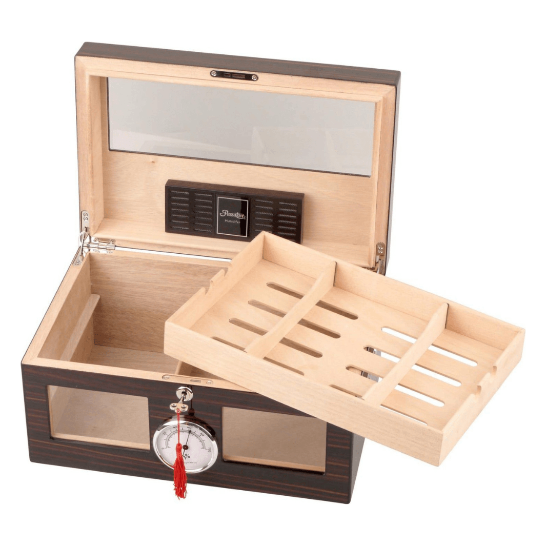humidor-ebony-finish-f-r-100-zigarren-hygrometer image 3