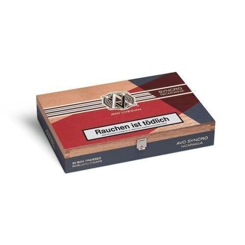 avo-syncro-nicaragua-robusto-zigarre-im-tubo-einzeln image 3