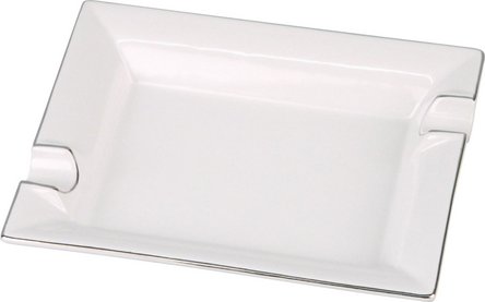 la-galana-aschenbecher-porzellan-ascher-wei-2-ablagen image 1