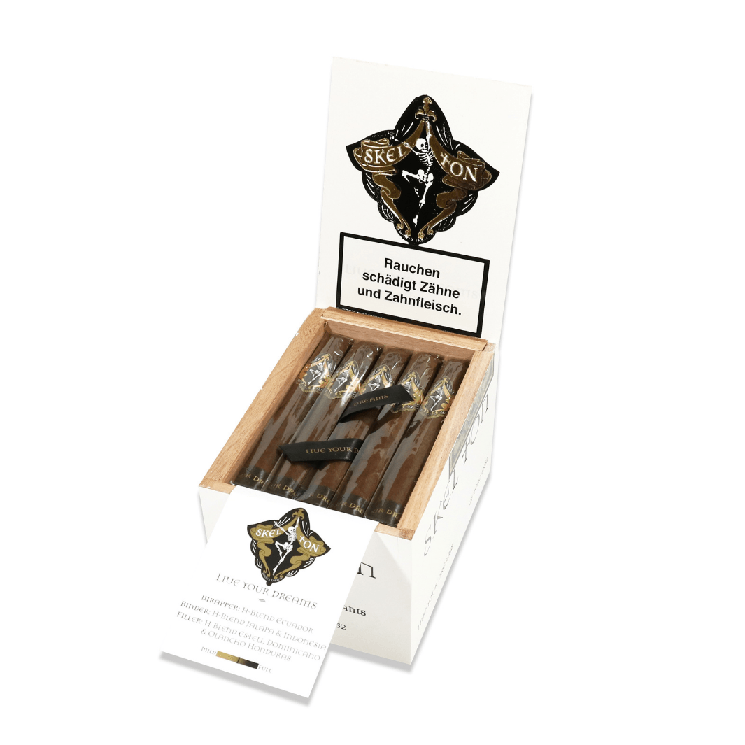 skeleton-toro-zigarre-152x52-ecuador-einzel-mild-w-rzig image 3
