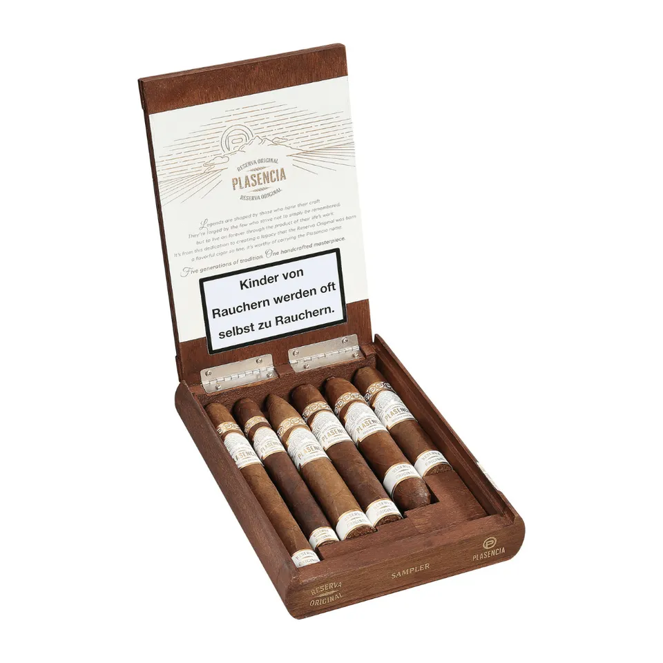 plasencia-reserva-original-sampler-6-zigarren-nicaragua image 1