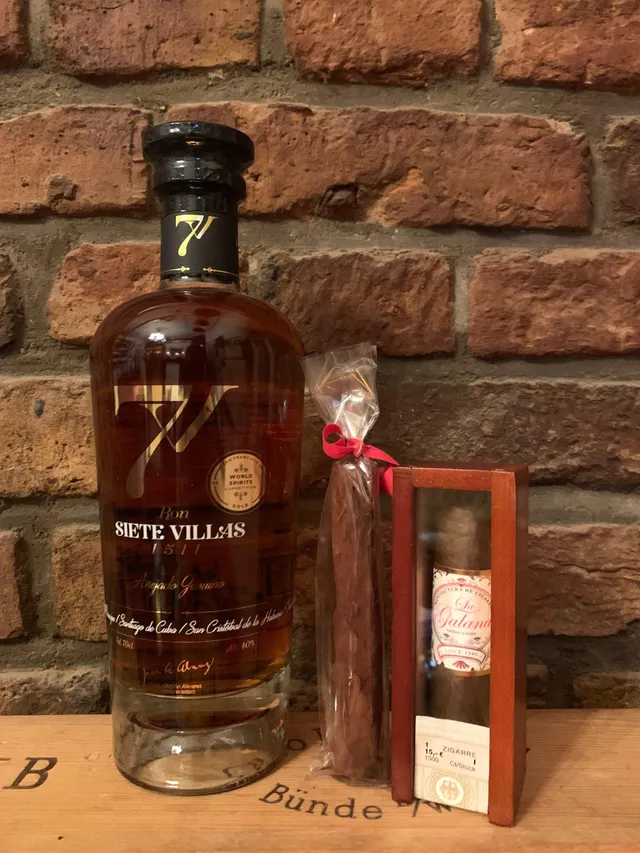 la-galana-besonderer-nachtisch-geschenkset-rum-zigarre image 1