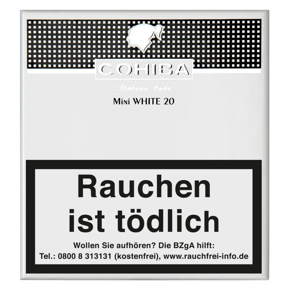 cohiba-white-mini-20-cigarillos-20-st-ck-aus-kuba image 1