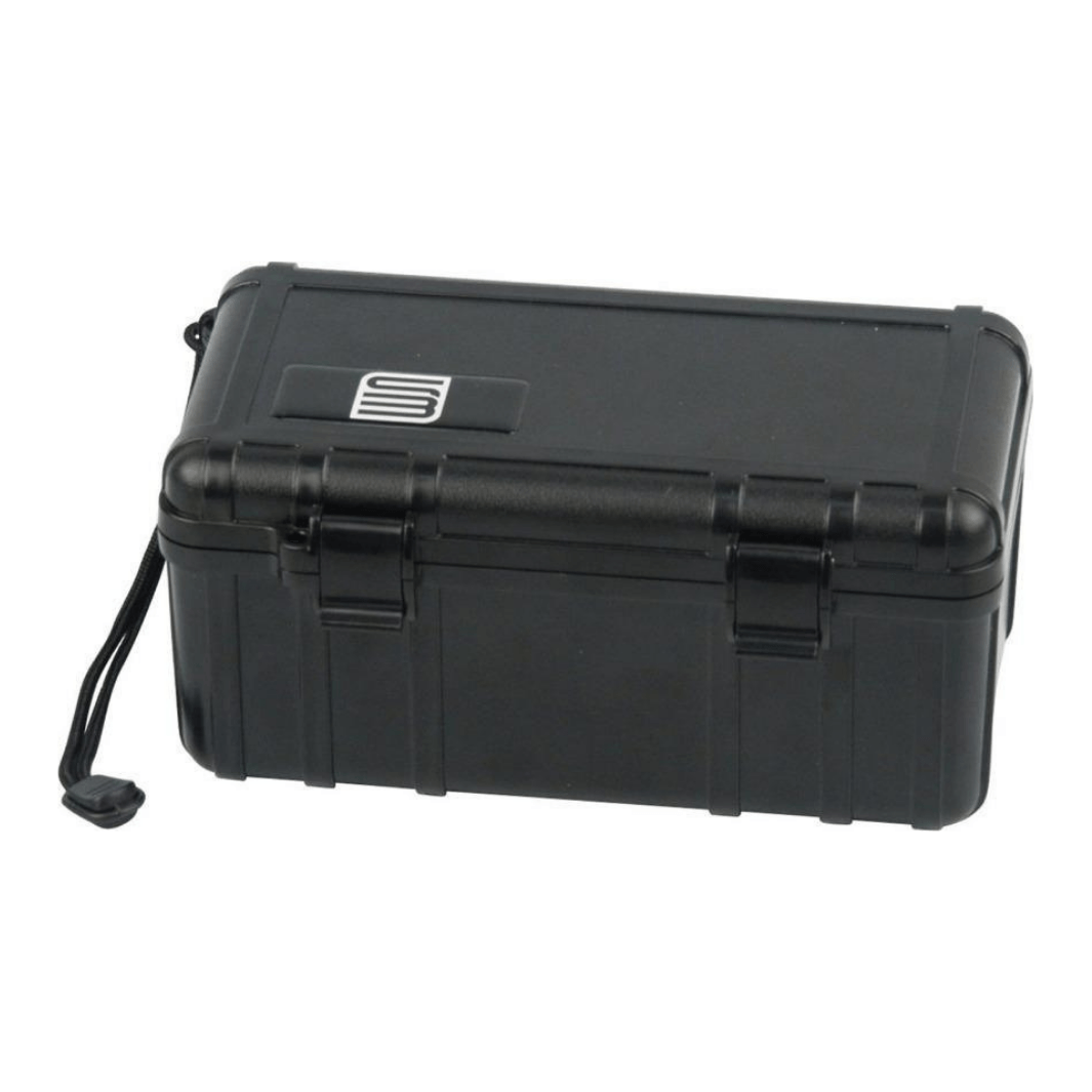 la-galana-s3-reisehumidor-acryl-schwarz-f-r-10-15-zigarren image 1