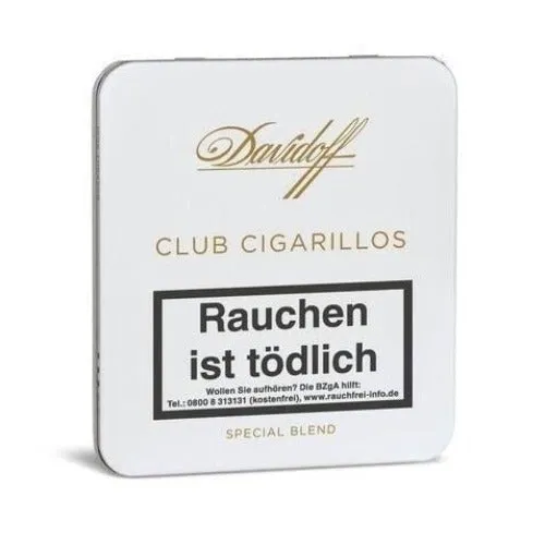 davidoff-club-cigarillos-100mm-holz-erde-s-e image 1