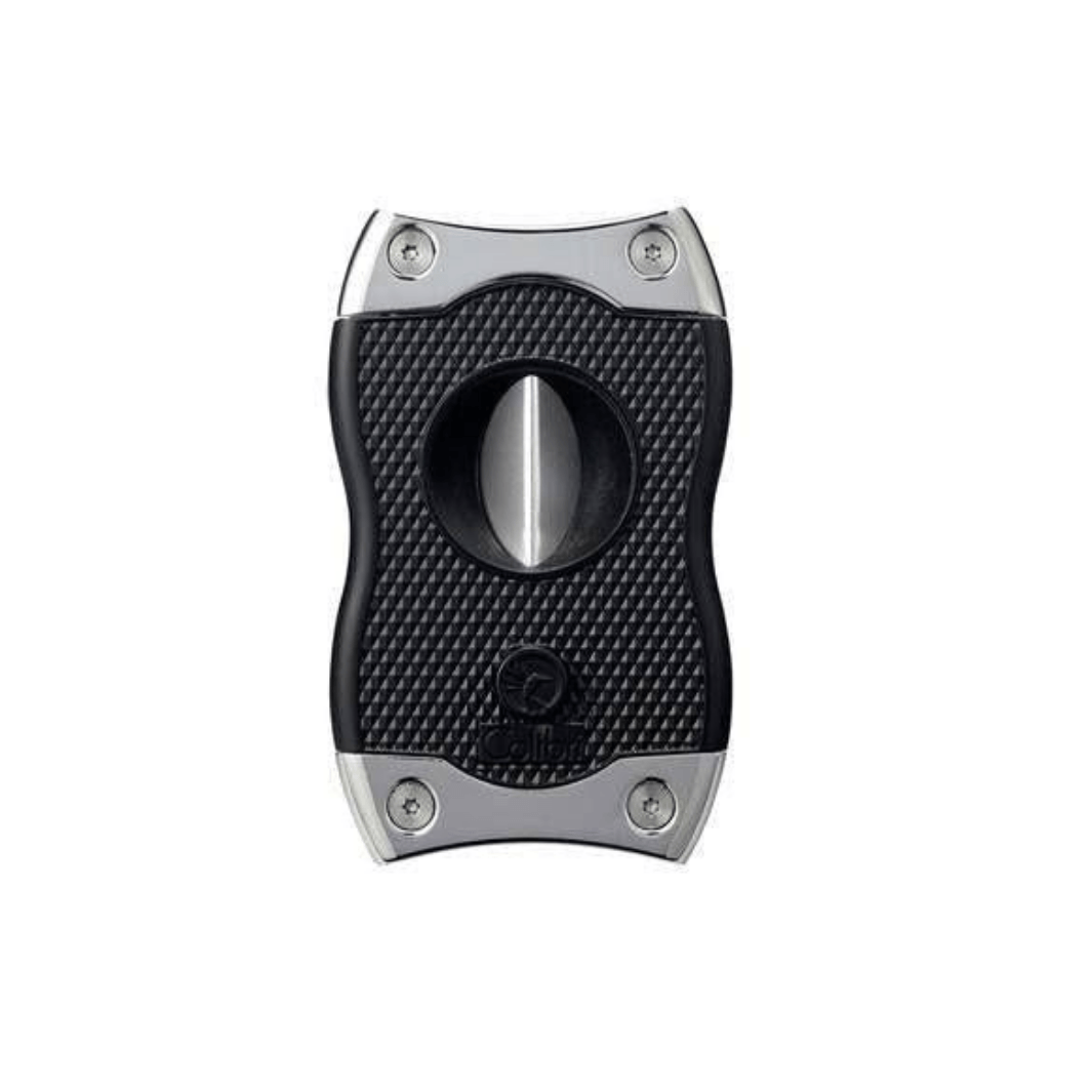 colibri-sv-cut-zigarrenabschneider-rosegold-schwarz-v-schnitt image 3