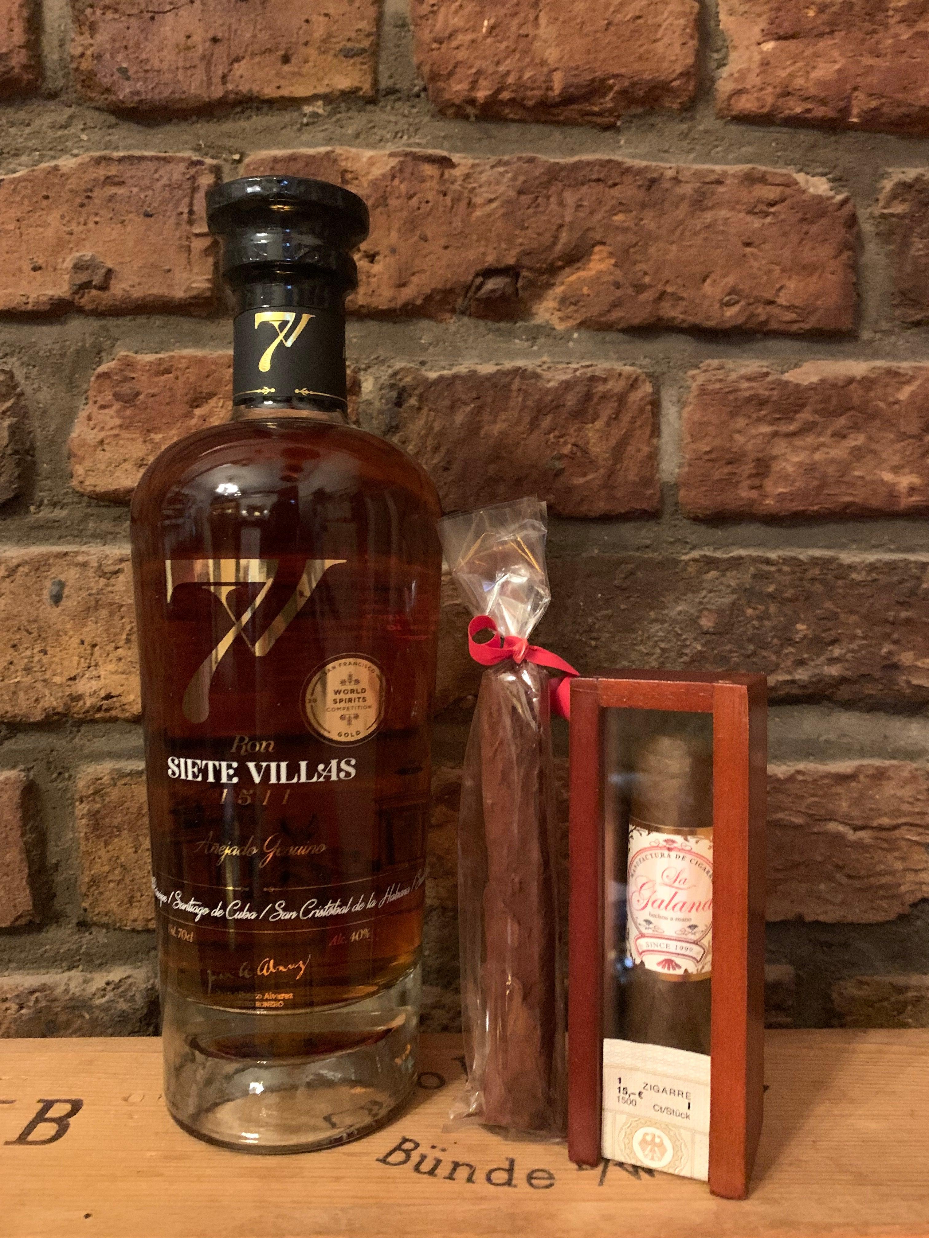 la-galana-besonderer-nachtisch-geschenkset-rum-zigarre image 1