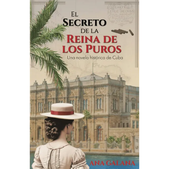 annette-meisl-secret-of-the-cigar-queen-buch-signiert-englisch image 1