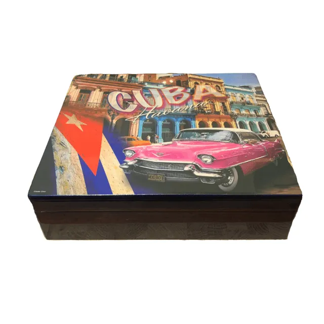 la-galana-kuba-humidor-holz-f-r-25-zigarren-mit-hygrometer image 1