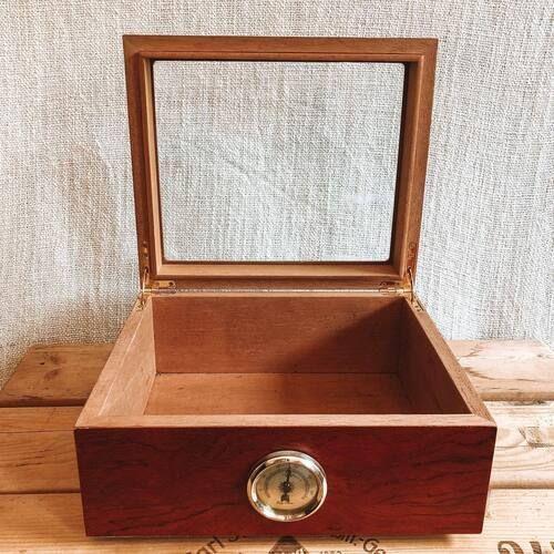 la-galana-humidor-braun-glasdeckel-25-50 image 2