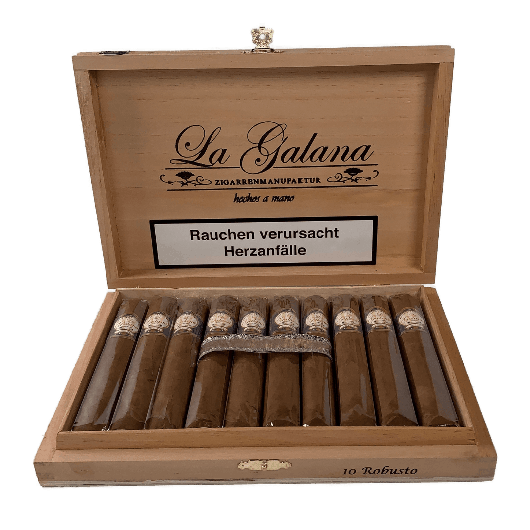 la-galana-salon-robusto-zigarre-10er-kiste-mittelkr-ftig image 1