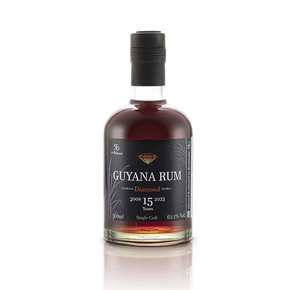 rumbuddy-guyana-diamond-rum-15-jahre-0-5l-fassst-rke image 1