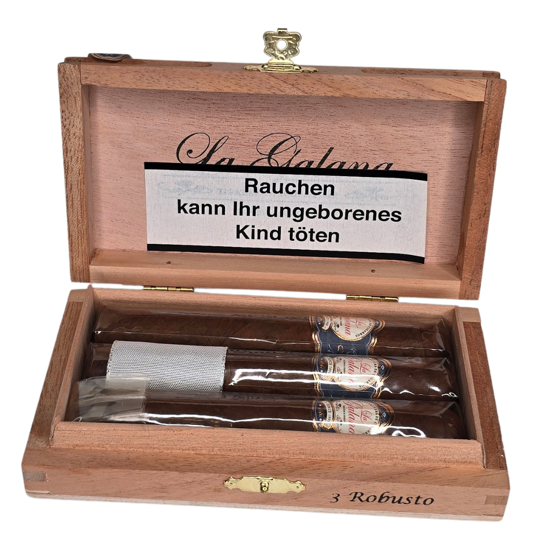 la-galana-salon-robusto-zigarre-einzeln-mild-honduras image 2