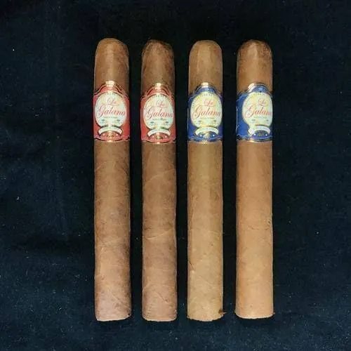la-galana-petit-corona-sampler-zigarrenset-4er-jalapa image 1