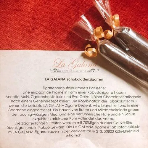la-galana-schokoladenzigarre-feine-praline-mit-rum image 1