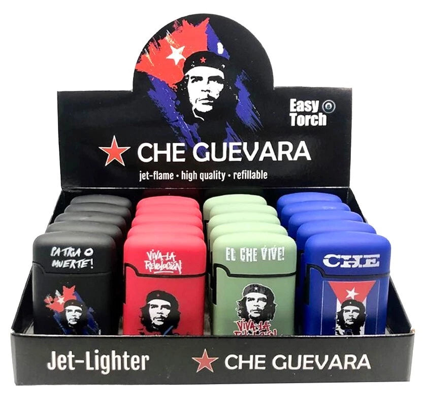 easy-torch-che-guevara-jetfeuerzeug-sturm-schwarz image 5