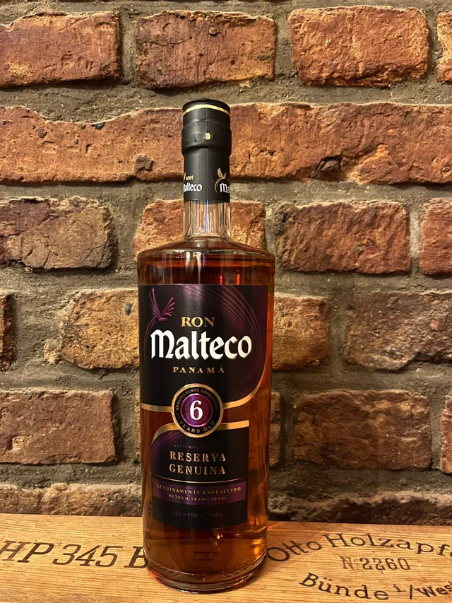 malteco-reserva-genuina-6yo-rum-panama-6-jahre-mild image 1