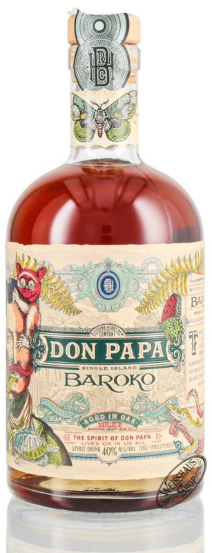 don-papa-baroko-rum-40-0-7l-philippinen-vanille image 2