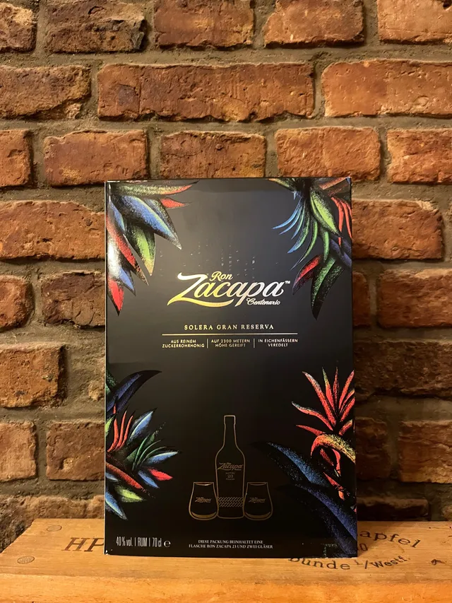 ron-zacapa-centenario-23-rum-0-7l-geschenkset-40 image 1