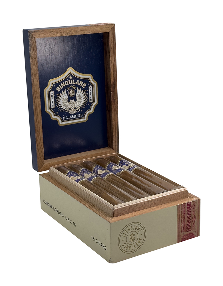 illusione-singulare-origen-corona-gorda-zigarre-5x46 image 3