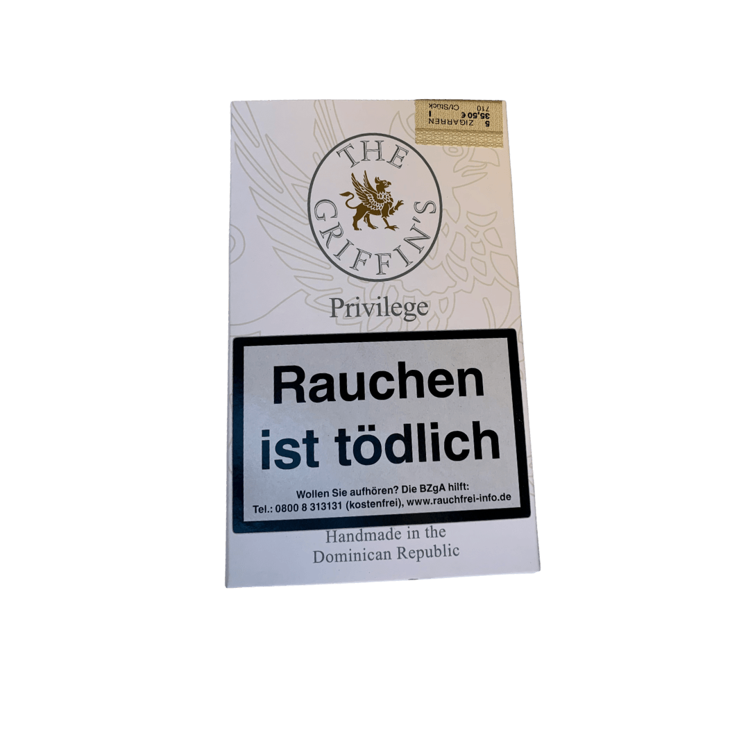 griffin-s-privilege-zigarre-einzeln-mild-holzig-kurz image 2
