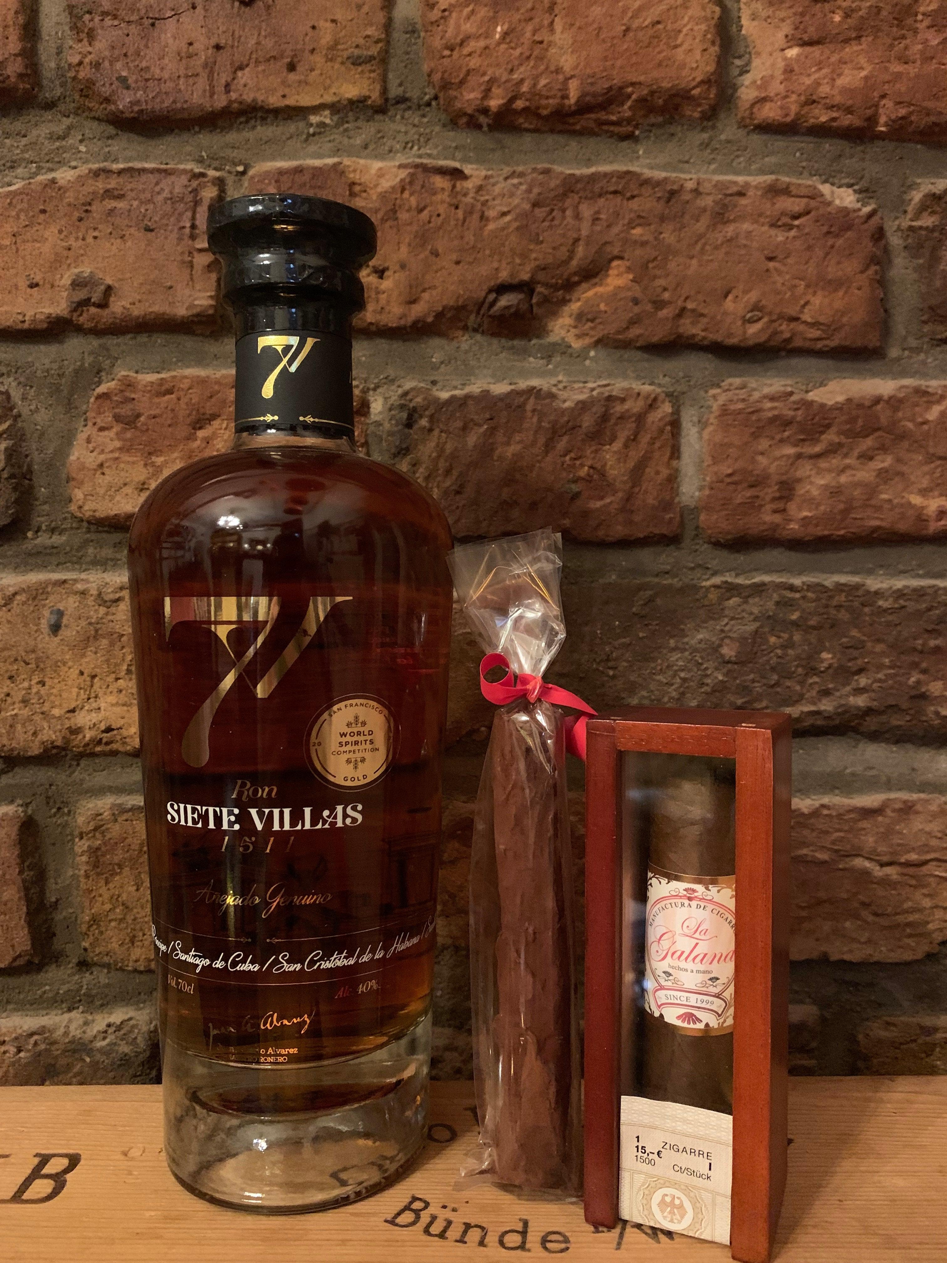la-galana-besonderer-nachtisch-geschenkset-rum-zigarre image 2