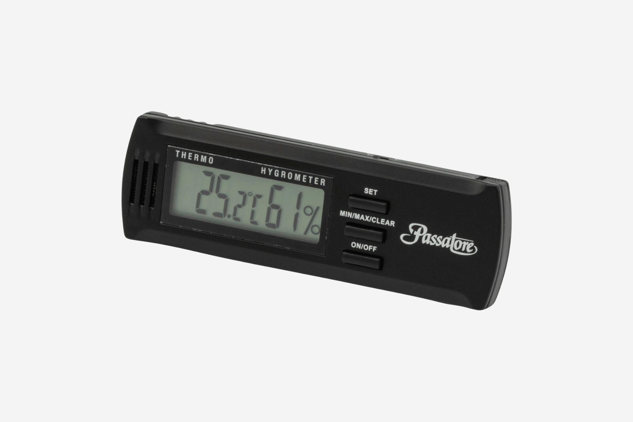 passatore-digital-thermo-hygrometer-humidor-magnet image 1