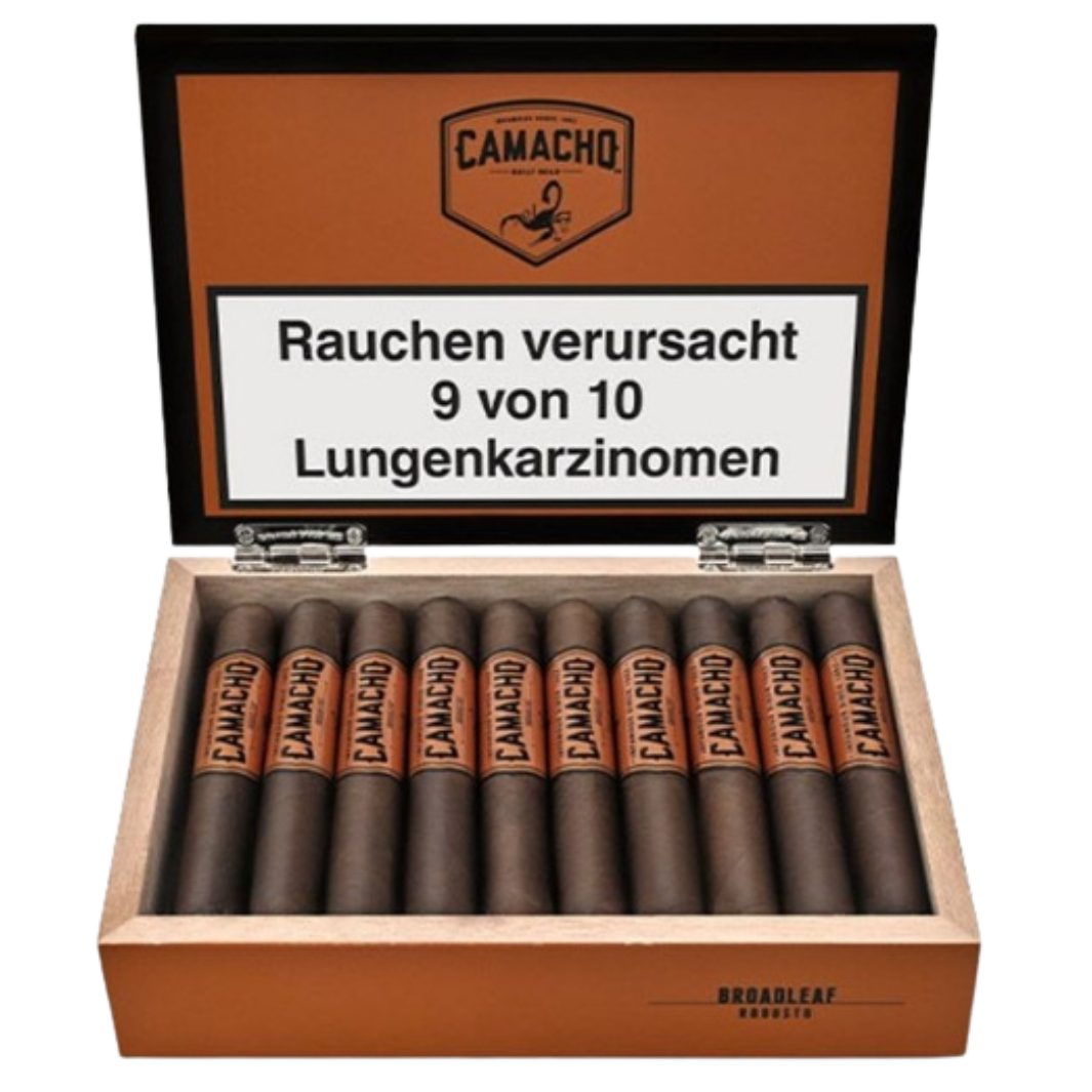 camacho-broadleaf-robusto-zigarre-honduras-einzeln image 2