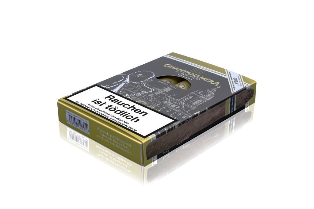 guantanamera-coronas-tubo-gold-edition-zigarre-st-ck-mild image 2