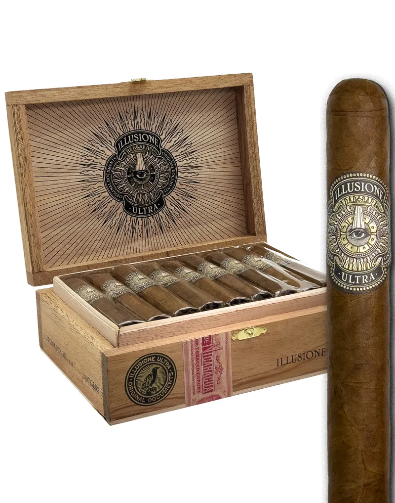 illusione-original-documents-ultra-corona-gorda-zigarre image 1