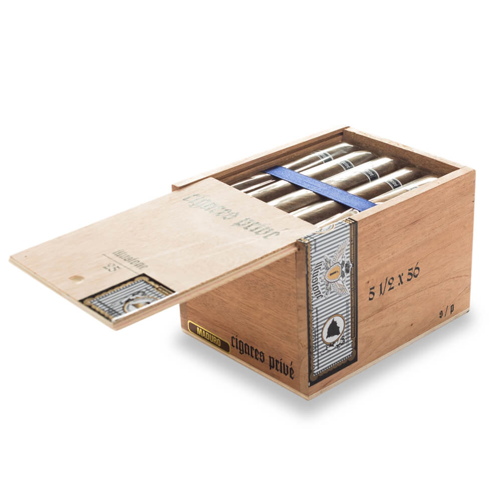 illusione-original-documents-maduro-slam-toro-zigarre-box-pressed image 4