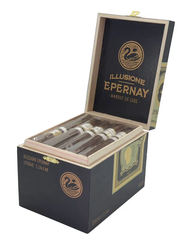 illusione-epernay-tuonela-le-ferme-robusto-zigarre-san-andres image 1