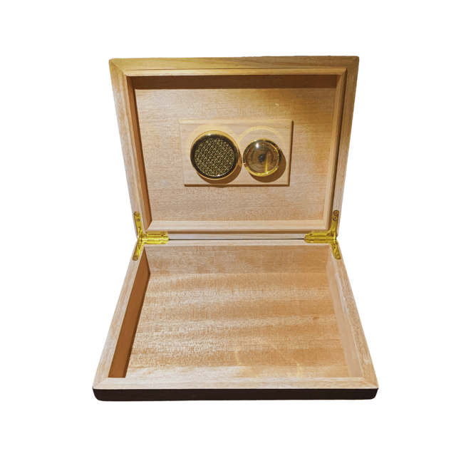 la-galana-kuba-humidor-holz-f-r-25-zigarren-mit-hygrometer image 2