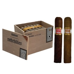 illusione-rothchildes-zigarre-short-robusto-nicaragua image 1